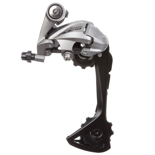 Переключатель задний Shimano Alivio M4000 9 ск. (серебр.)