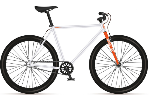 Велосипед Stark Terros 700 S (2021), рама 22" (185-195 см), серебристый