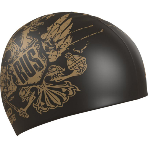 Шапочка силиконовая Mad Wave Gold Eagle