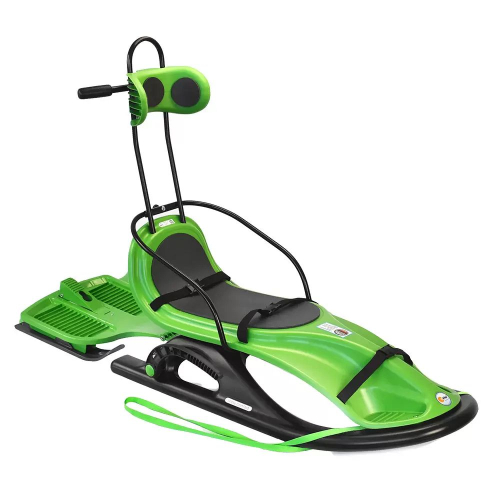 Санки KHW Snow Comfort, зеленый