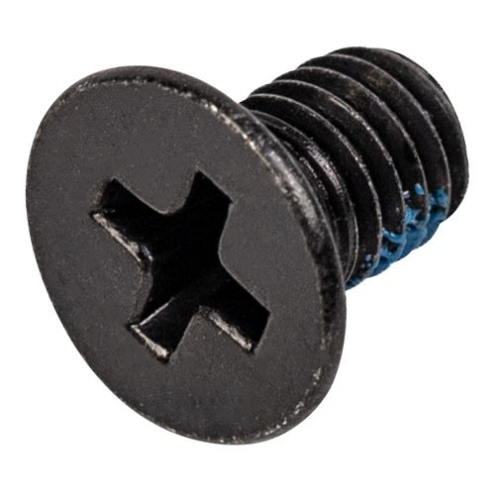 Запчасть креплений для сноуборда Reverse Buckle Screw, черный