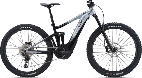 Велосипед Giant Intrigue X E+ 3 Pro (2021), рама M, серый
