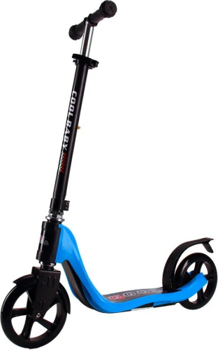 Самокат двухколесный Comiron GT218BL, синий