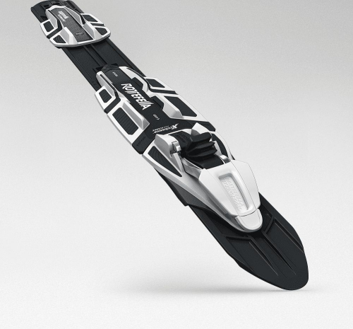 Лыжные крепления Rottefella Bindings Xcelerator Pro Classic Singlepack, черный