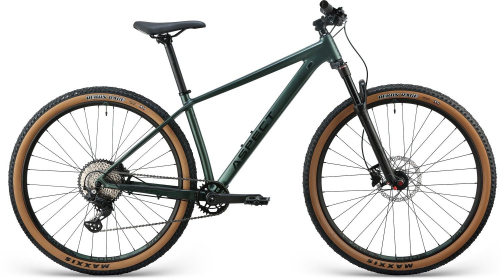 Велосипед Aspect AMP Pro 29 (2025), рама M (165-175 см), зеленый