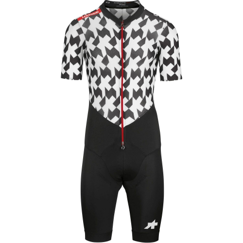 Велокомбинезон мужской Assos Lehoudini RS Aero Roadsuit S9, белый