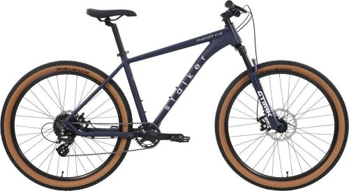 Велосипед Stalker Monolit 27.2 D (2025), рама M (165-175 см), темно-синий