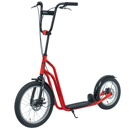 Самокат STAMP N1 18" Disc (2020), красный