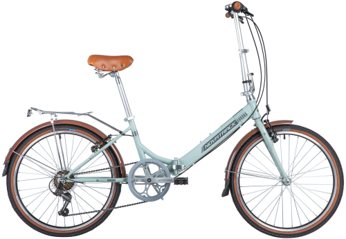 NOVATRACK AURORA New 6-spd 24" (2020), синий