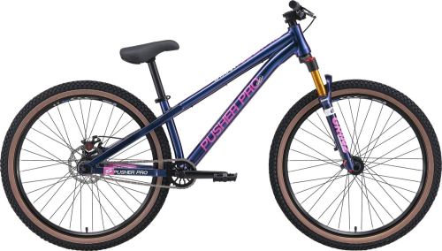 Велосипед Stark Pusher PRO (2024), рама S (155-165 см), синий