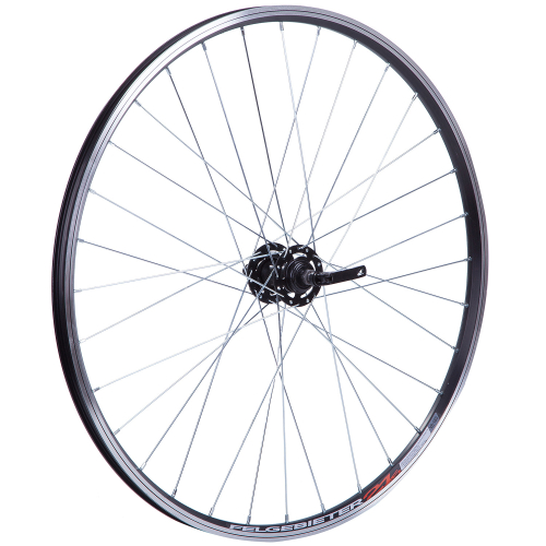 Колесо 27,5" переднее 32 спицы двойной обод