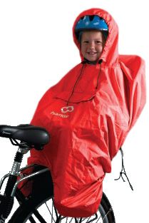 Куртка-дождевик HAMAX RAIN PONCHO, красный