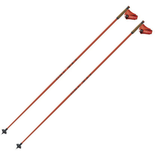 Гоночные палки One Way Storm 3, OZ42121, оранжевый