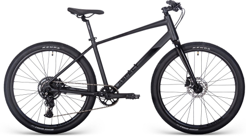 Велосипед Aspect Glider (2025), рама L (175-185 см), черный
