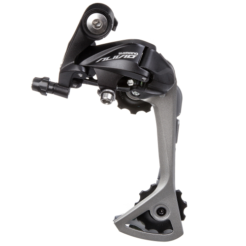 Переключатель задний Shimano Alivio M4000 9 ск (черн.)