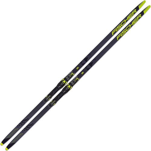Лыжи для классического хода Fischer Speedmax 3D Classic Plus 902 Soft IFP, N07419, черный