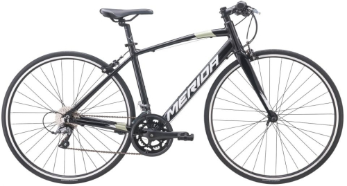 Велосипед Merida Speeder GT-R 80 700C (2021), рама 47 см (155-165 см), черный