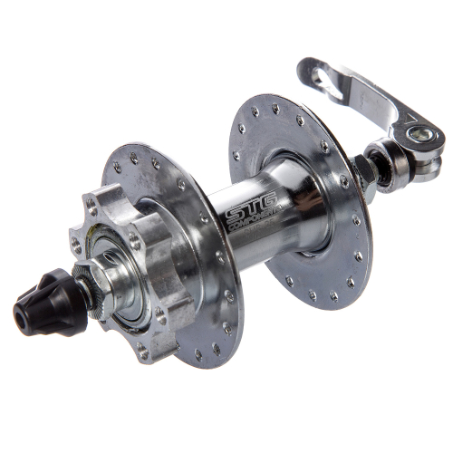 Втулка STG A25 передняя под диск 6 болтов 32 спицы