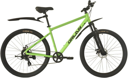 Велосипед Orlan Wing Shift 2.0 Compass 29х2.3 (2024), рама 20" (175-185 см), зеленый