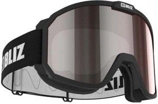 Горнолыжные очки-маска BLIZ Goggles Rave Black, 42121-11, черный