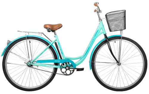 Велосипед Foxx Vintage 28" (2020) (165-175 см), зеленый