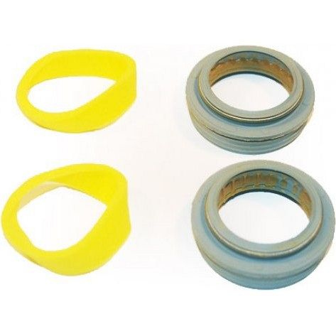 Сальники RockShox для вилок Judy Pilot/SID, ø28 мм, маслосъемные кольца, серый