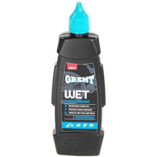Цепная велосмазка Grent Wet Lube для влажной погоды 60 мл. (32131)