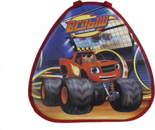 Санки ледянки Т13890 Вспыш 52*50 см треугольная