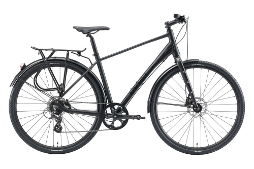 Велосипед Welt Highway 28" (2021), рама M (165-175 см), черный