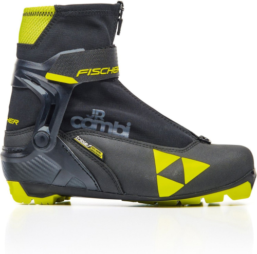 Универсальные лыжные ботинки Fischer для юниоров JR Combi, S40420, черный