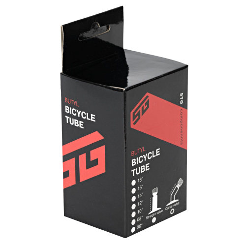 Камера велосипедная STG бутил 6"Х1,75"/1,95" автониппель 33 мм