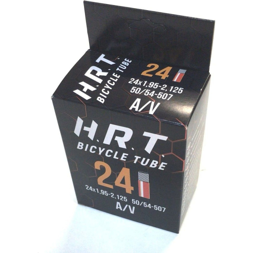 Камера велосипедная H.R.T., 24", автониппель 48 мм, 1.95-2.125 (50/54-507), 00-010032