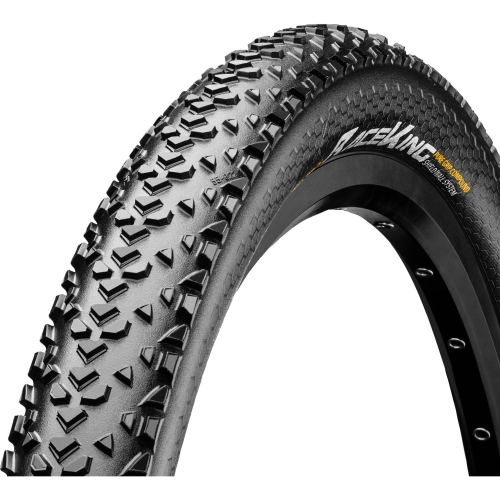 Покрышка Continental RaceKing Performance, 26"x2.20 (55-559), TL-Ready, E-25, кевлар/складная, 02-0150304, черный