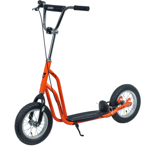 Самокат STAMP N1 12" Basic (2020), оранжевый