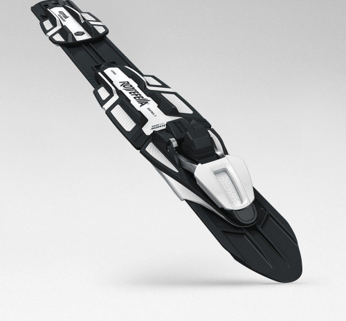 Лыжные крепления Rottefella Bindings Xcelerator Pro Skate Singlepack, черный