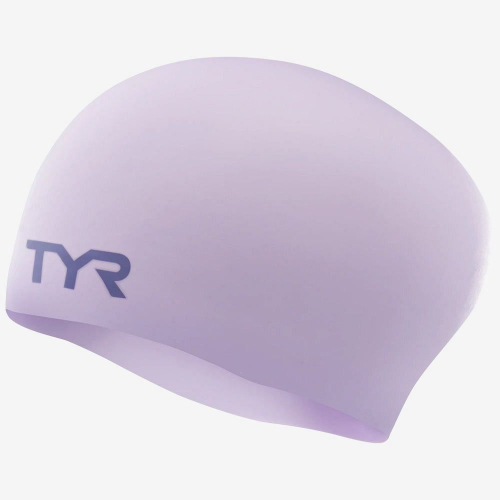 Шапочка для плавания TYR Long Hair Wrinkle-Free Silicone Cap