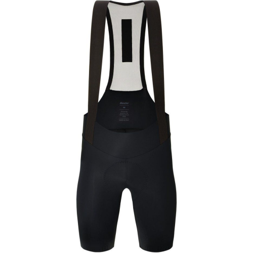 Велошорты Santini Plush Bib-Shorts, черный