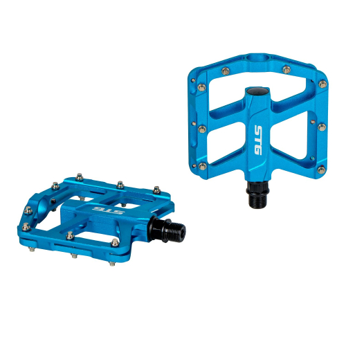Педали STG B299 9/16", синий