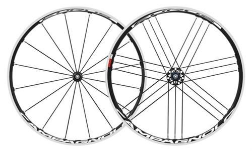Комплект колес Campagnolo EURUS BLACK cl. Перед.+ Зад. 11 type FW
