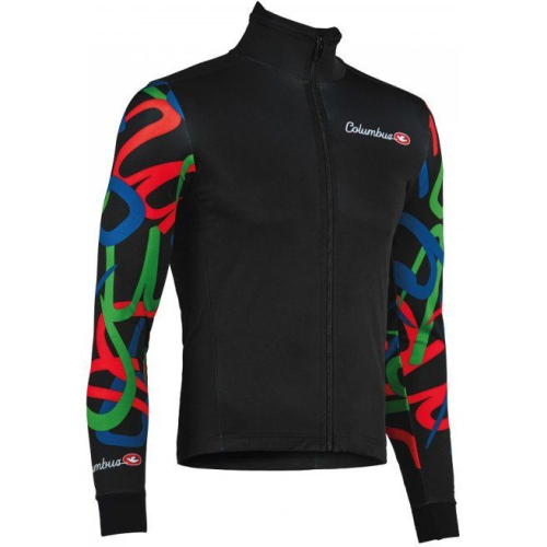 Велокуртка Cinelli Winter Jacket House Ind.Tubography, черный