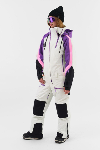 Комбинезон женский CoolZone NEPAL, темно-фиолетовый