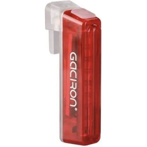 Фонарь задний Gaciron, 5 режимов, с датчиком стопа, 30 LM USB-С (W16) (07-300195)