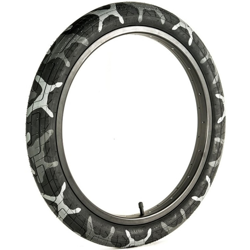 Покрышка Colony, 20 x 2.2", Grip Lock Tyre - Steel Bead, цвет Grey Camo/Black Wall, 03-002105