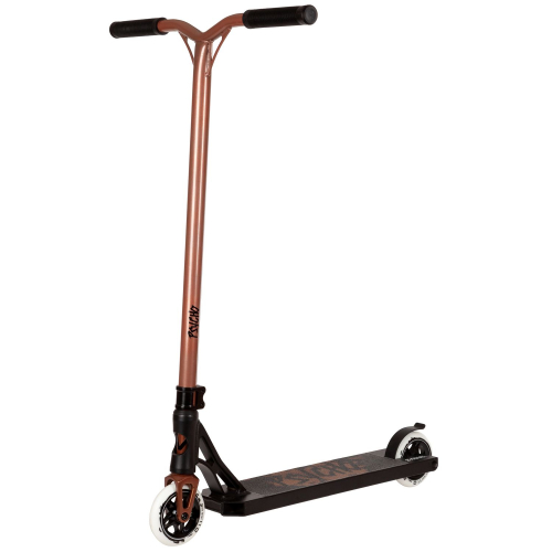 Самокат трюковой NOVATRACK PSYCHO'70 (2022), бронзовый