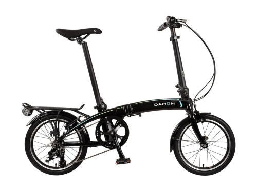 Велосипед Dahon QIX D3 16" (2022), черный