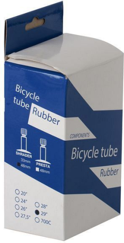 Камера велосипедная BT, 29x1.75/2.125, автониппель 48мм