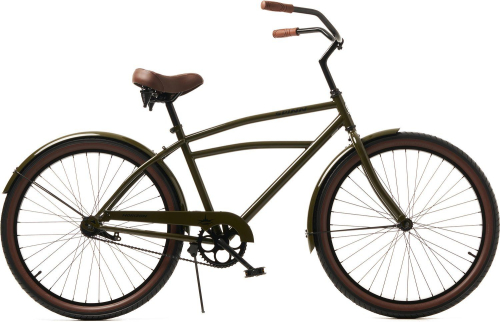 Велосипед Spinn Horizon 1-speed, рама L (175-185 см), оливковый