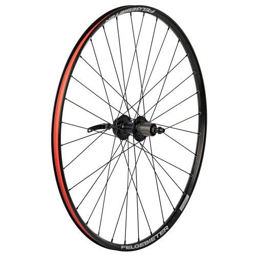 Колесо 29" заднее 32 спицы двойной обод