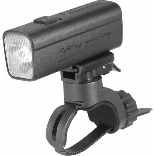 Велофара Gaciron Kiwi-400, 1xCREE, 400LM, пять режимов, влагоустойчивая, USB-C, 1600mAH, 07-300096