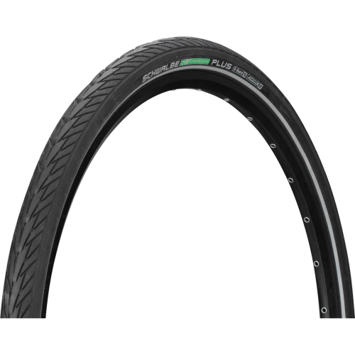 Покрышка Schwalbe Energizer Plus, 700х38С (40-622), GreenGuard, Антипрокол, TwinSkin B/B+RT, светоотражающая полоса, HS492 Addix E 67EPI 32B, 05-11101, черный
